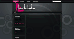 Desktop Screenshot of barbabalou.de